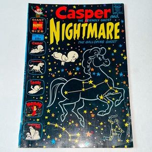 VINTAGE CASPER THE FRIENDLY GHOST Silver Age August #9 Harvey Comics